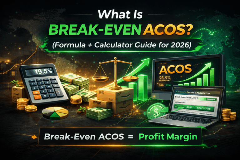 Break-even ACOS calculator and guide