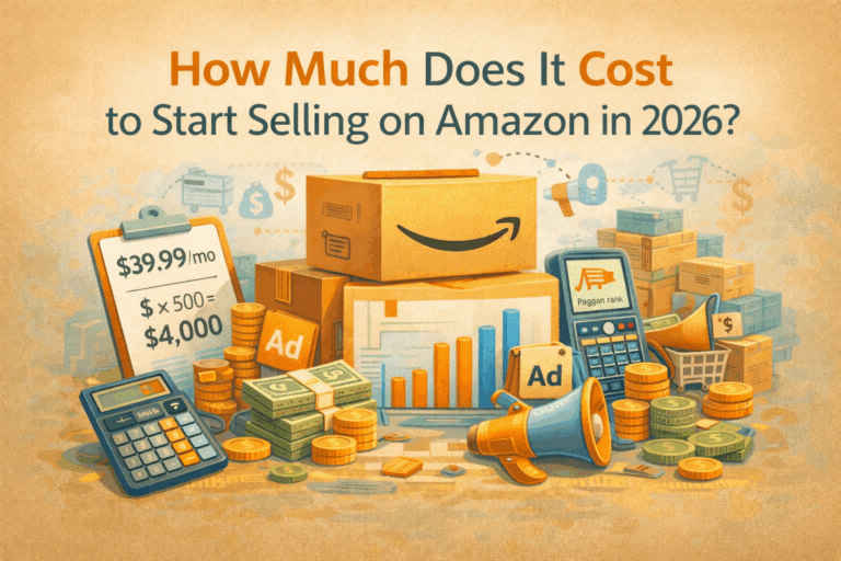 Cost to start selling on Amazon breakdown for beginners