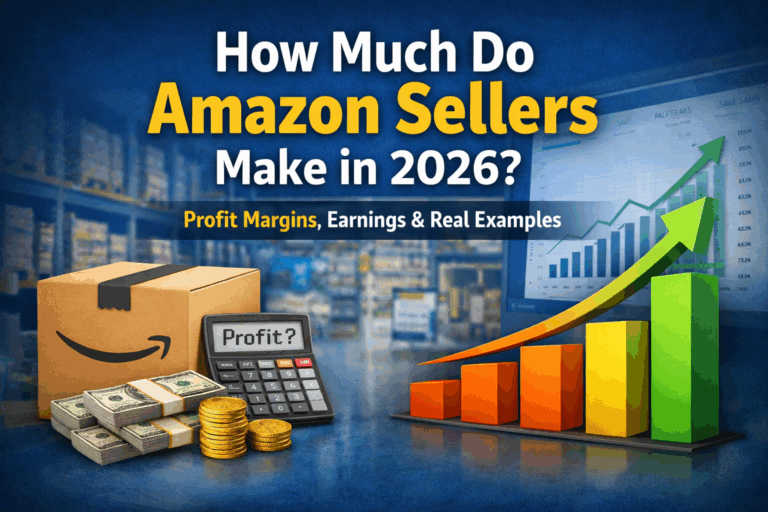 Amazon seller profits in 2026